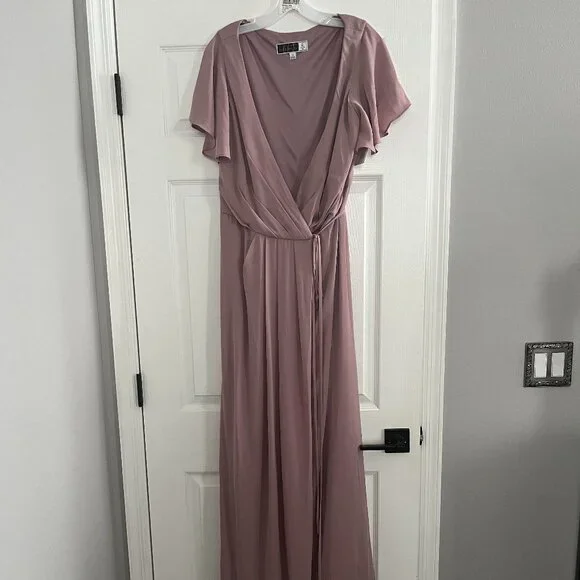 david's bridal quartz bridesmaid dresses Davids Bridal Bridesmaid Dress in Quartz-Size 0